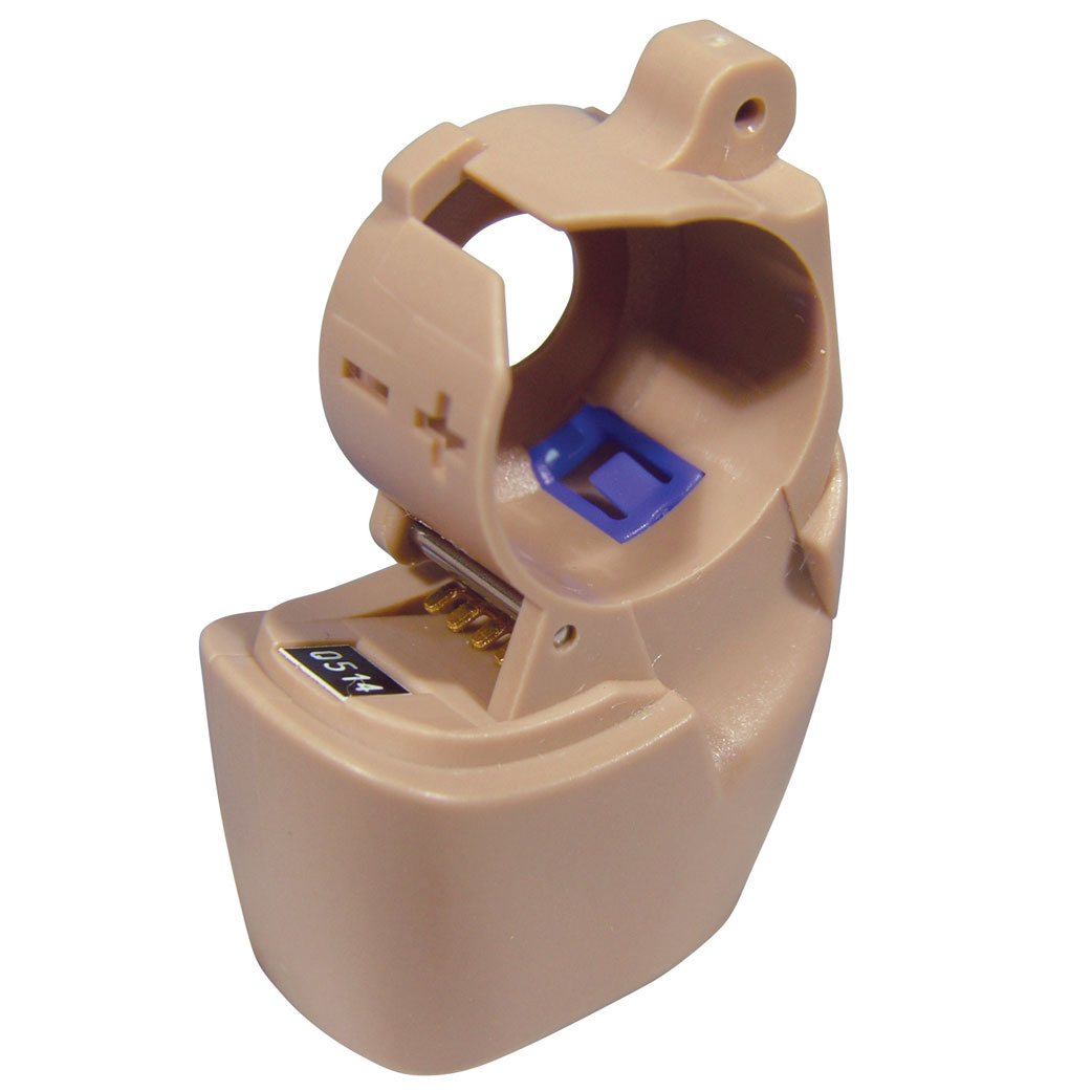 86 White Hearing aid direct input shoes for All Gendre