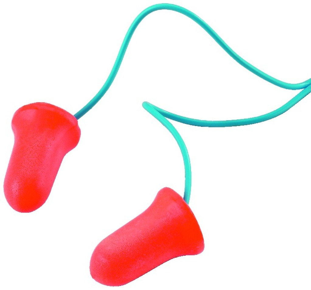 Corded earplugs and earmuffs Connevans