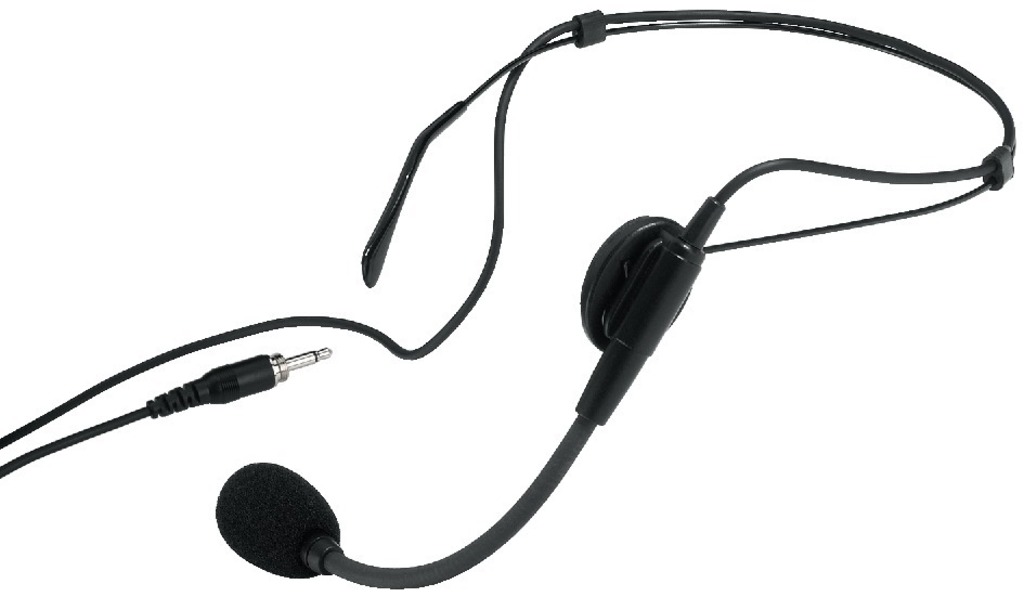 Head or Ear microphones Connevans