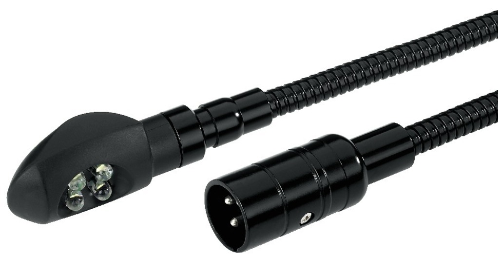 LED XLR Gooseneck Lamps Connevans