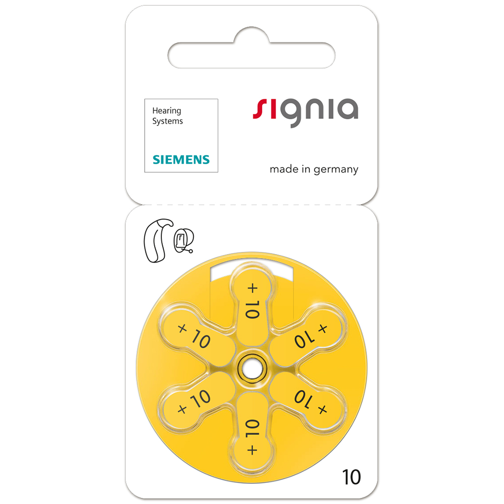 Signia hearing aid batteries Connevans