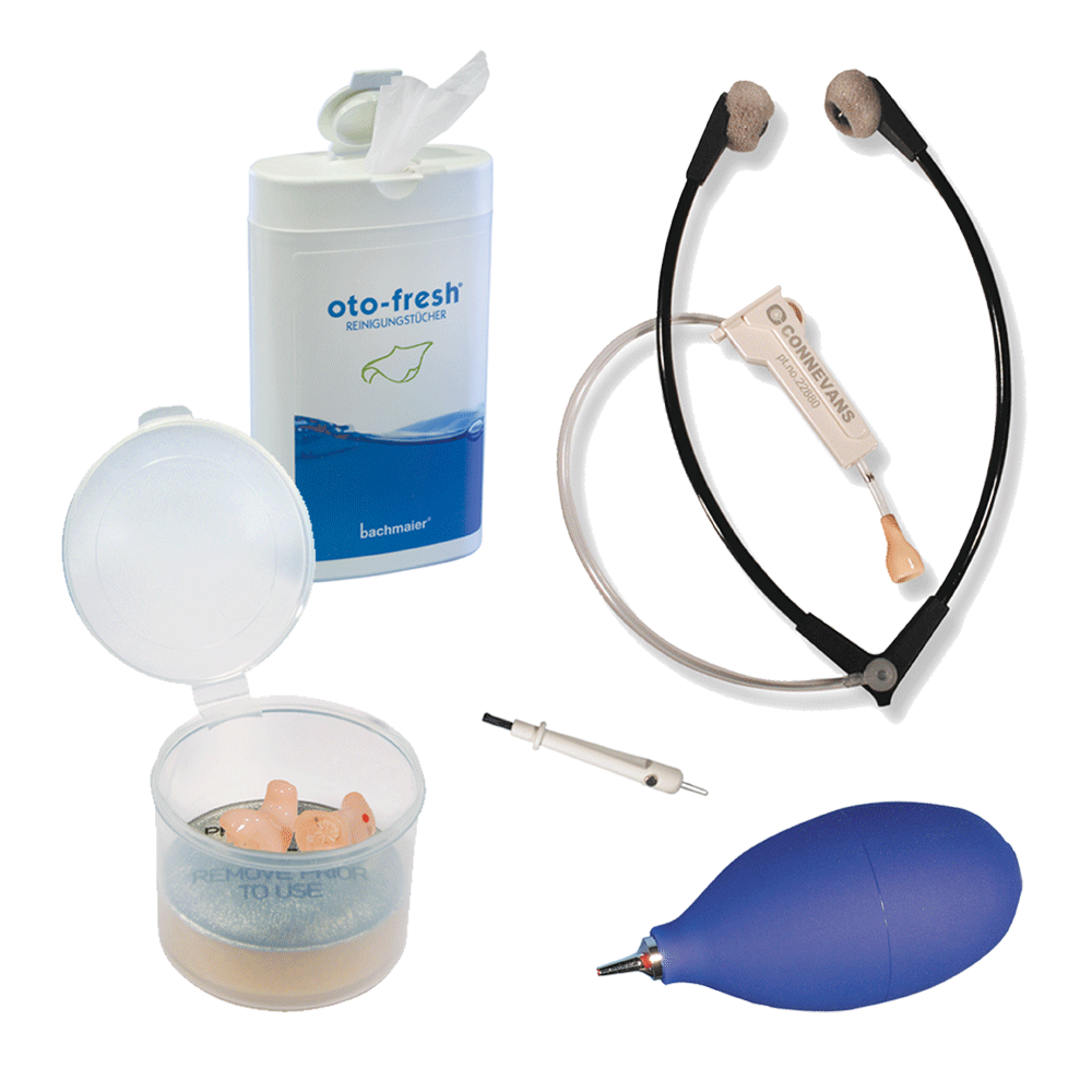 Hearing aid care kits Connevans