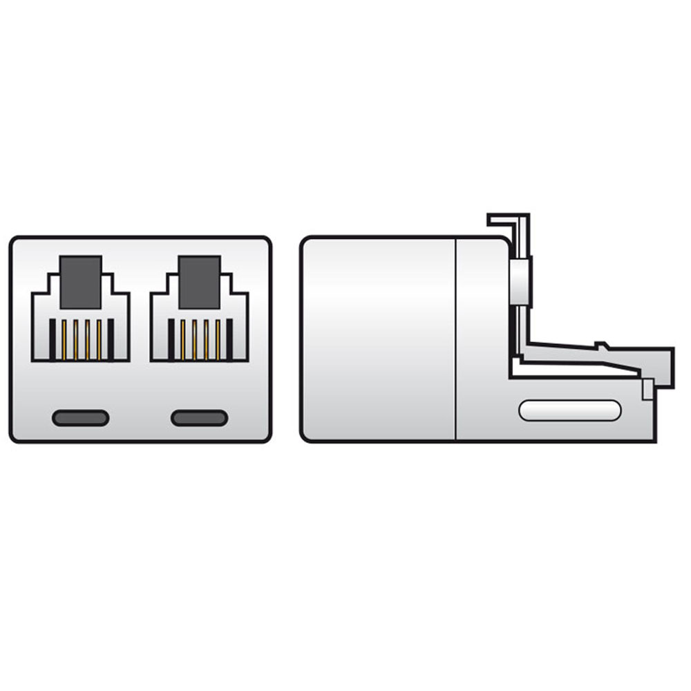 Telephone socket plug adaptors Connevans