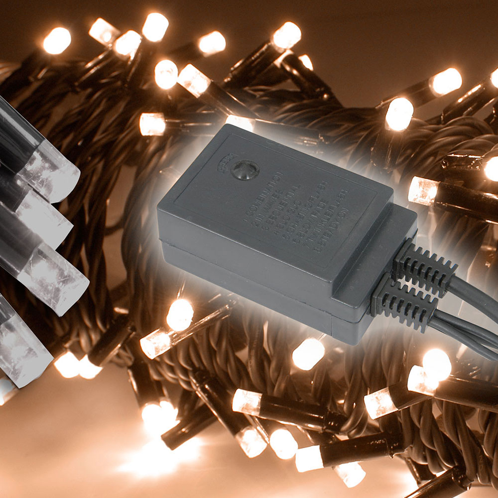 String light LED sets Mains Powered Outdoor or Indoor Connevans