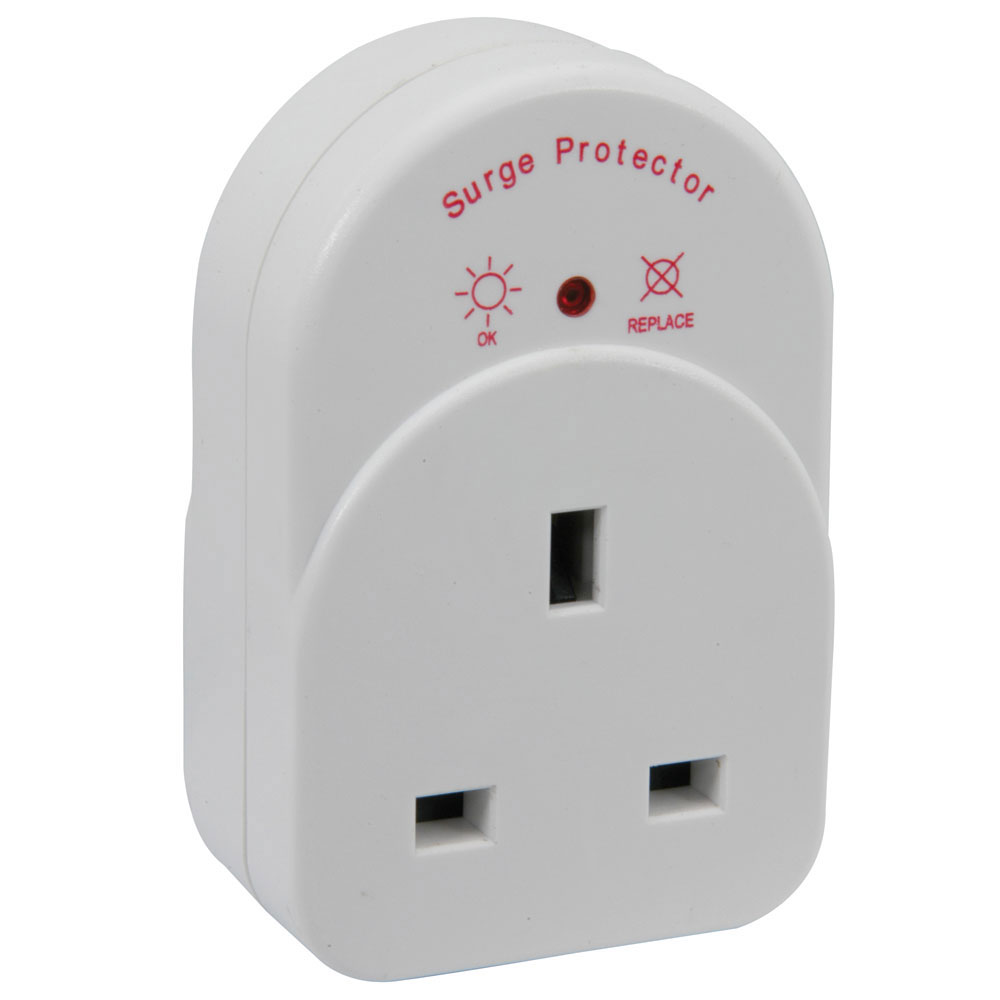 Multiway plugin UK mains adaptors & surge protectors Connevans