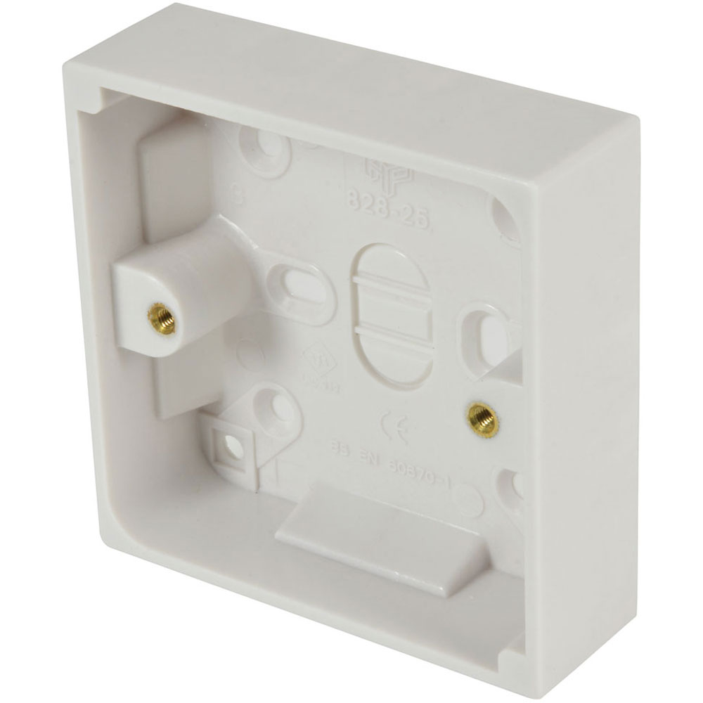 Mains socket back boxes Connevans
