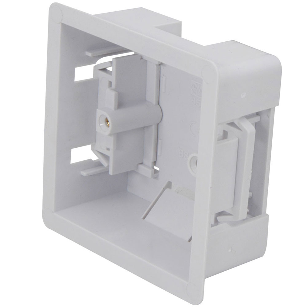 Mains socket back boxes Connevans