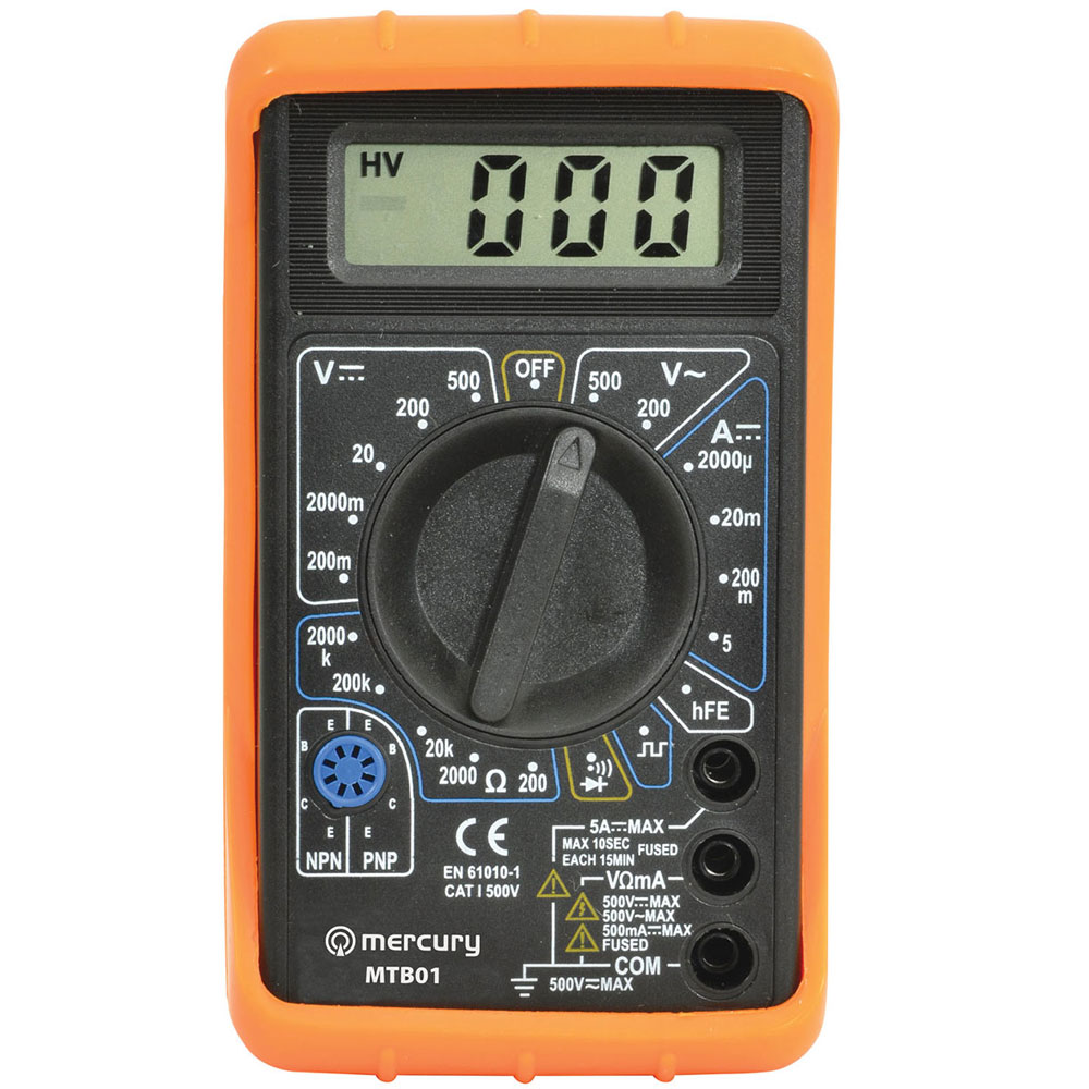 Digital Multitesters Connevans