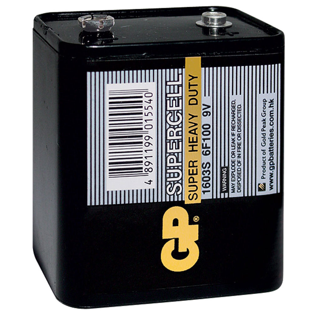 Zinc carbon & zinc chloride batteries Connevans