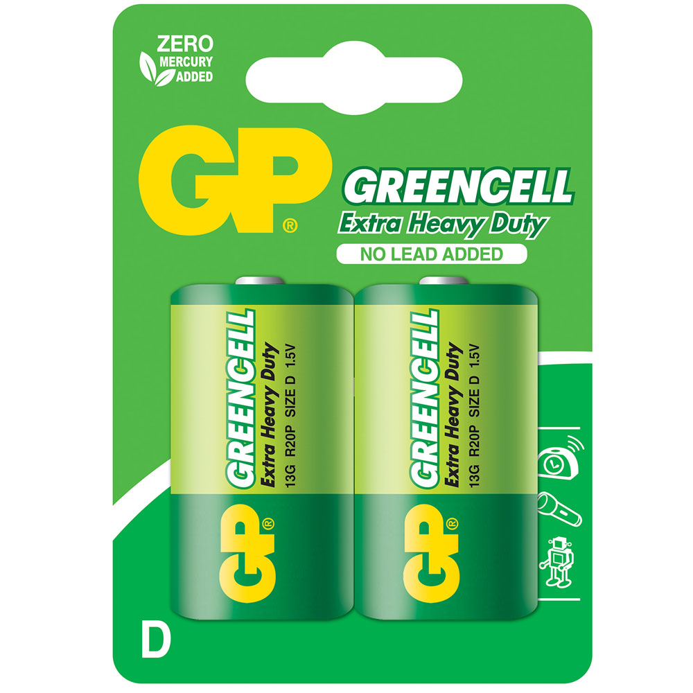 Zinc carbon & zinc chloride batteries Connevans