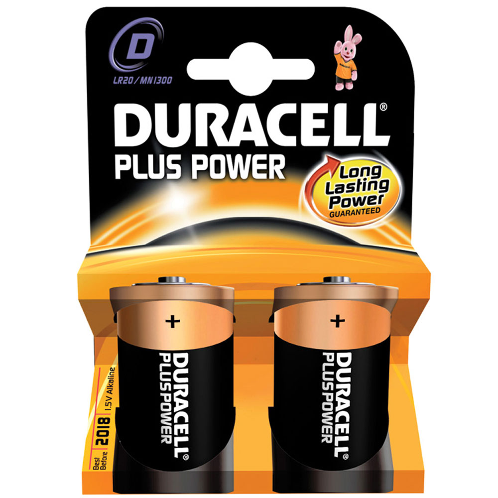 Alkaline D size batteries Connevans