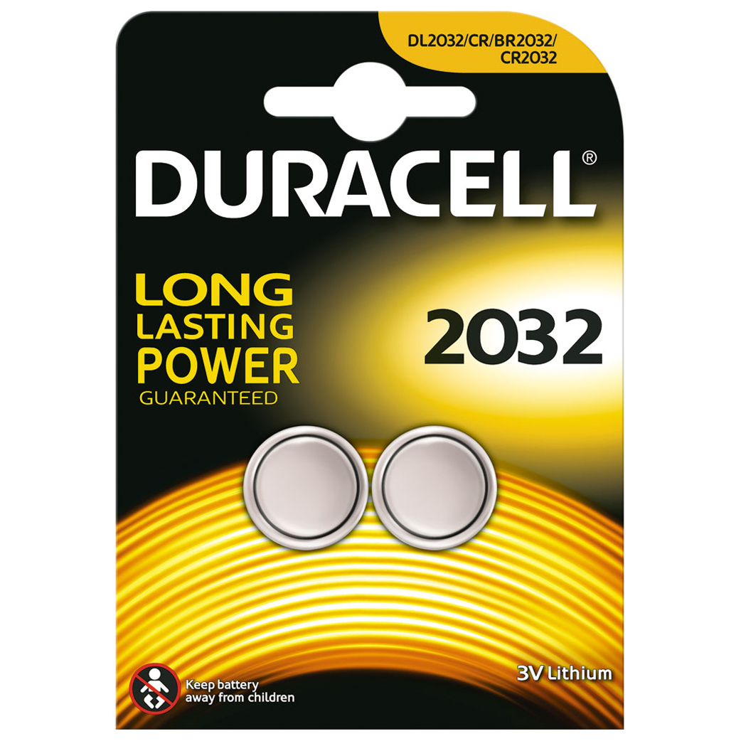 Duracell CR1632-C1 Lithium 3V Coin Cell 1 Card Of 1 Cell 