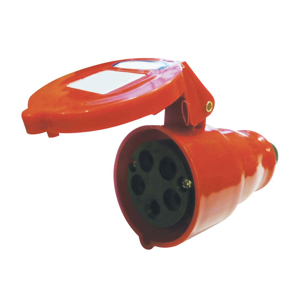 400V ac 16A & 32A 3 phase plugs and sockets Connevans
