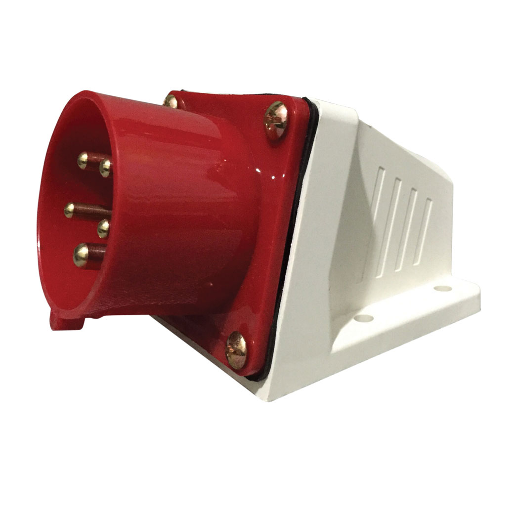 400V ac 16A & 32A 3 phase plugs and sockets Connevans