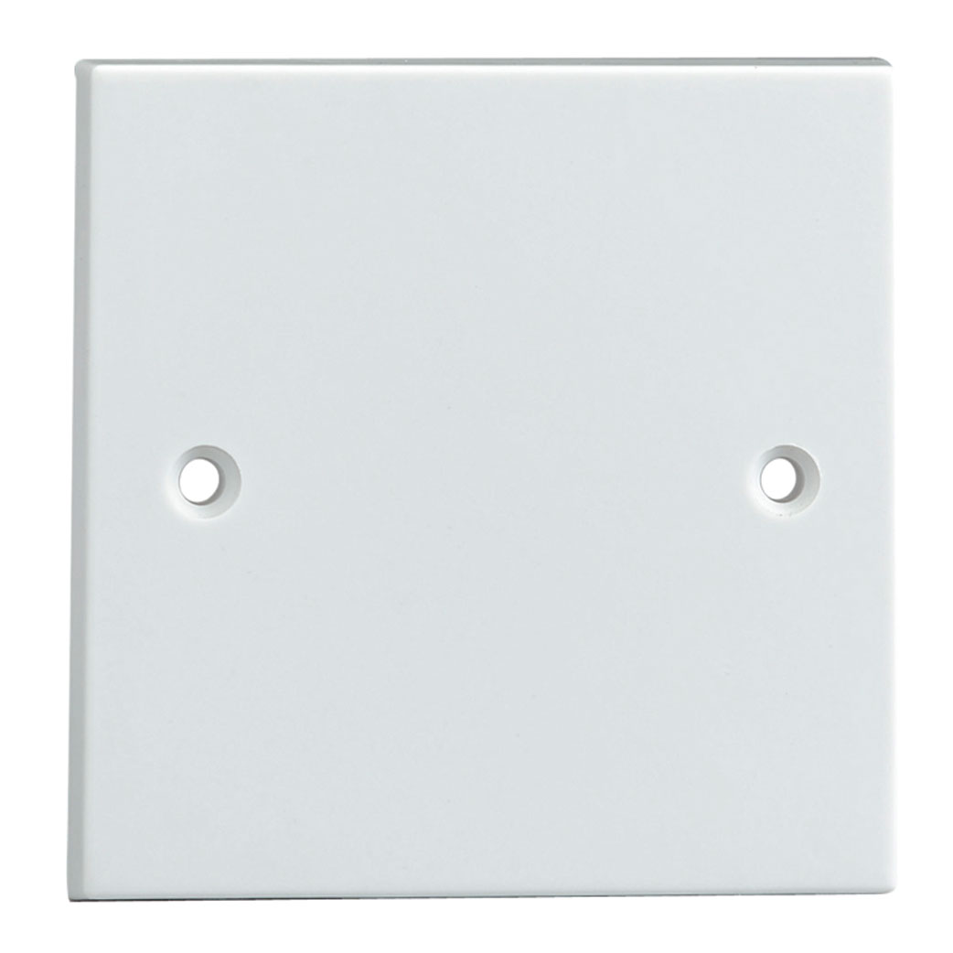 Mains socket box blanking plates Connevans