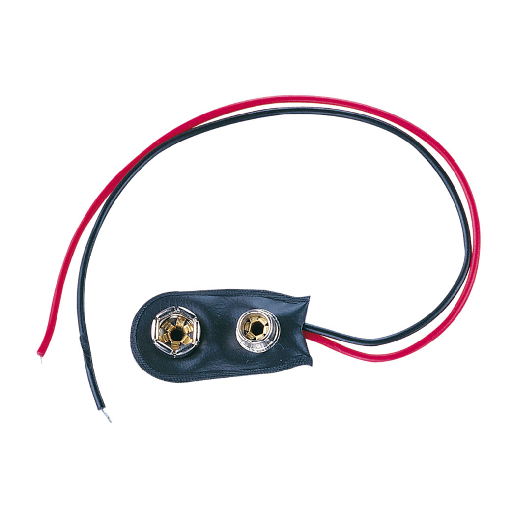 Battery snap & clamp connections Connevans