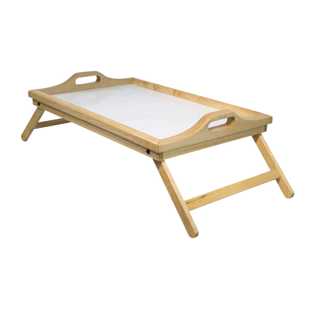 Overbed Tables And Lap Trays Connevans Folding Wooden Bed Tray With Handles This Attractive And Functional Makes Breakfast In Reading Or Writing Easy