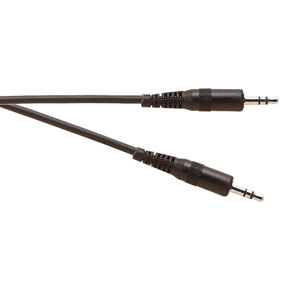 3 5mm plug to 3 5mm plug leads connevans