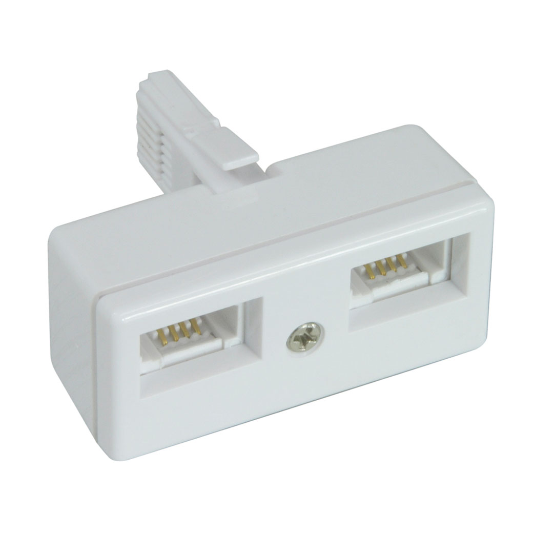 Telephone socket plug adaptors Connevans