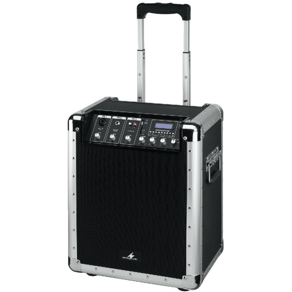 Audio amplifier and speaker combos Mobile amplifier systems Connevans