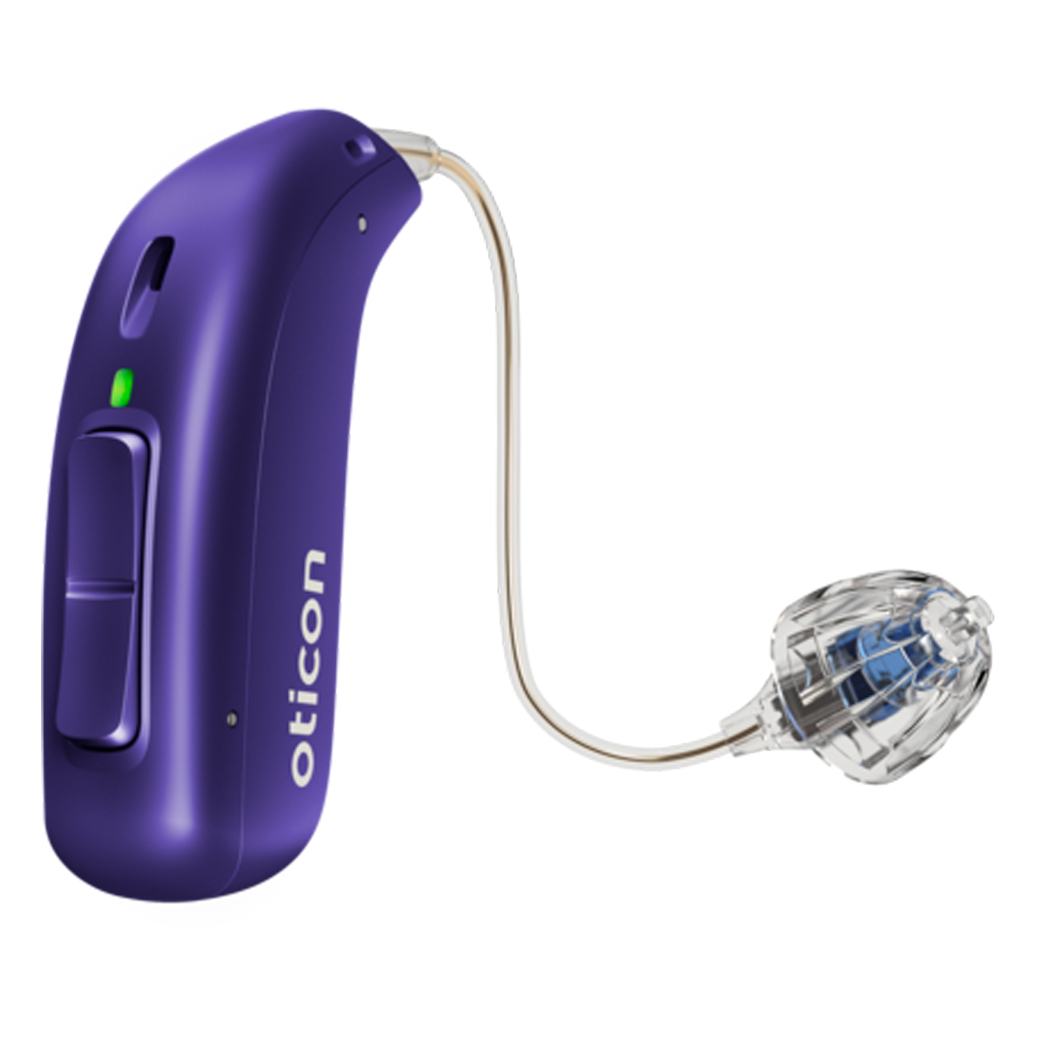 Oticon Opn Play miniRITER hearing aids Connevans