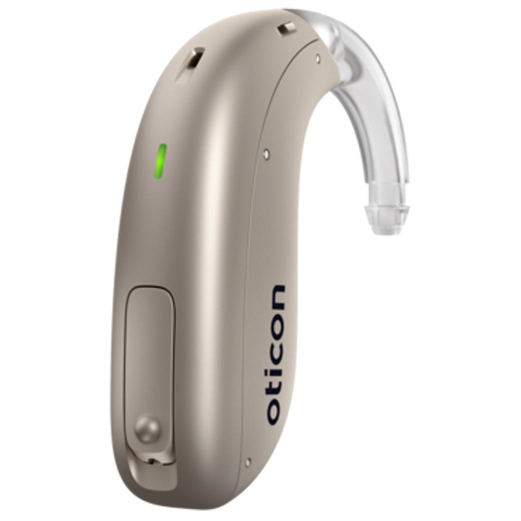 Oticon Zircon miniBTE R hearing aids Connevans