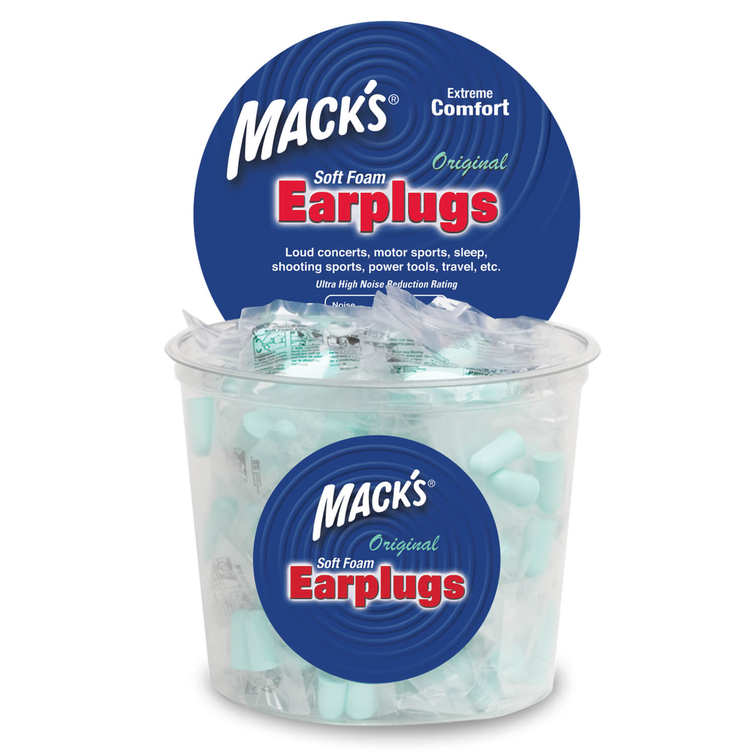Mack's earplugs Connevans