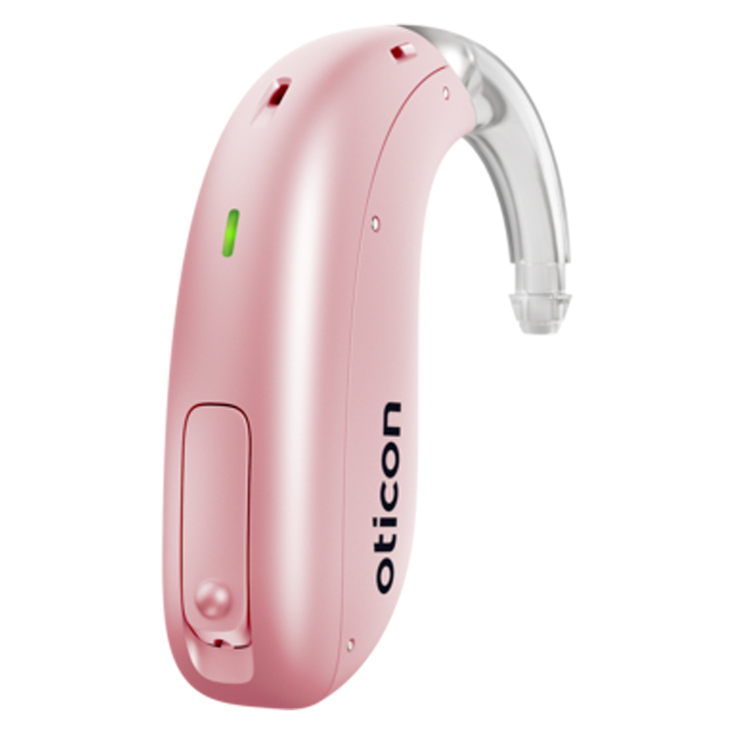 Oticon More MiniBTE R hearing aids Connevans