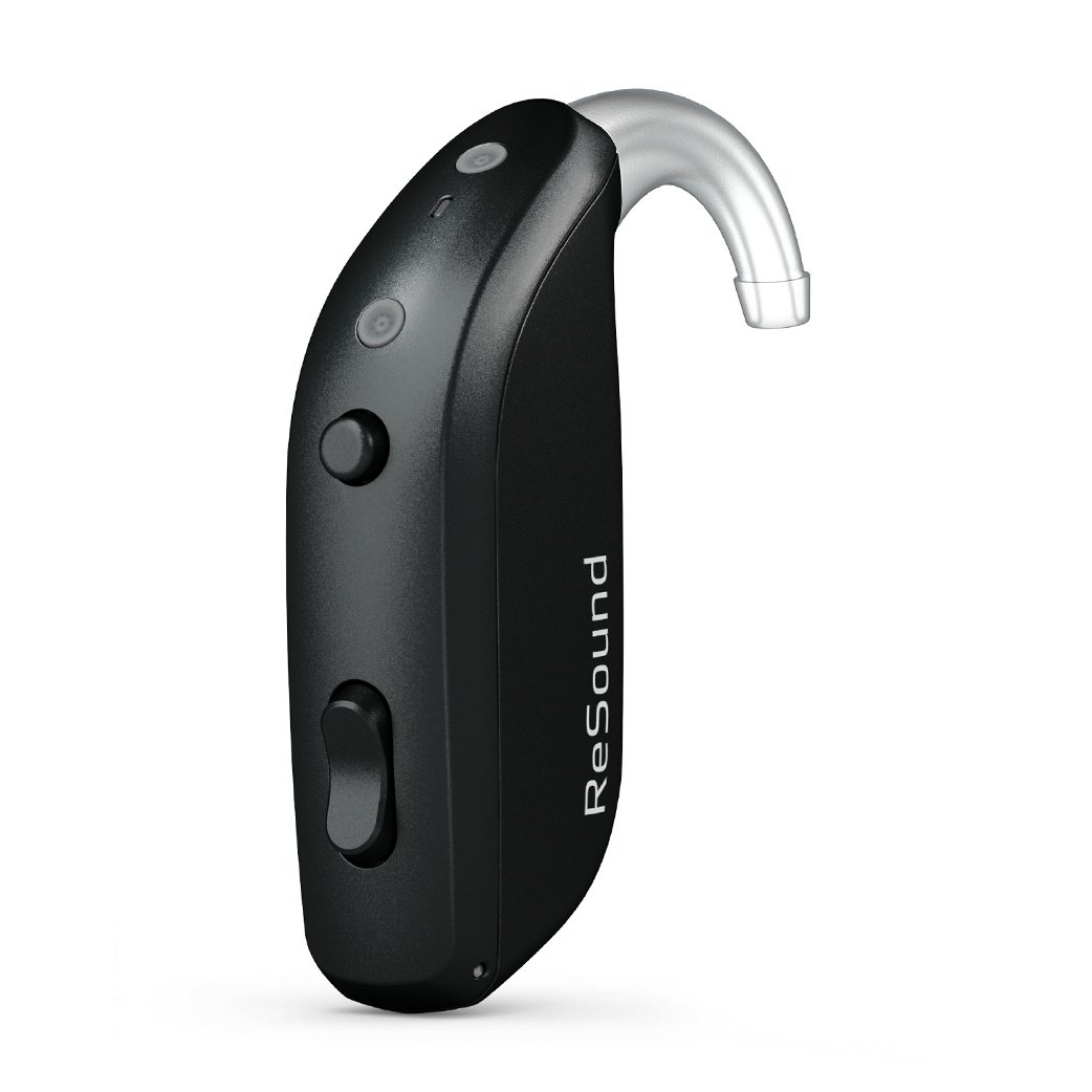 ReSound OMNIA rechargeable power BTE