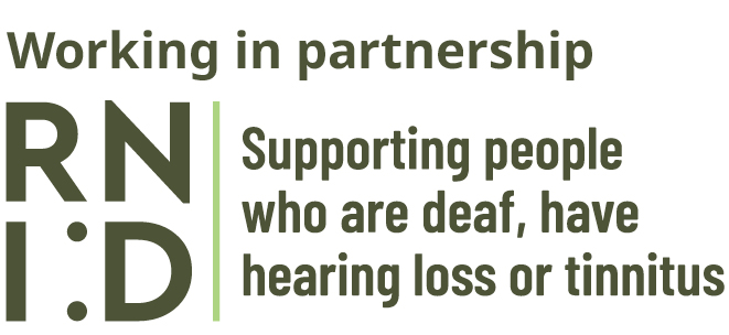 Action on Hearing Loss Logo