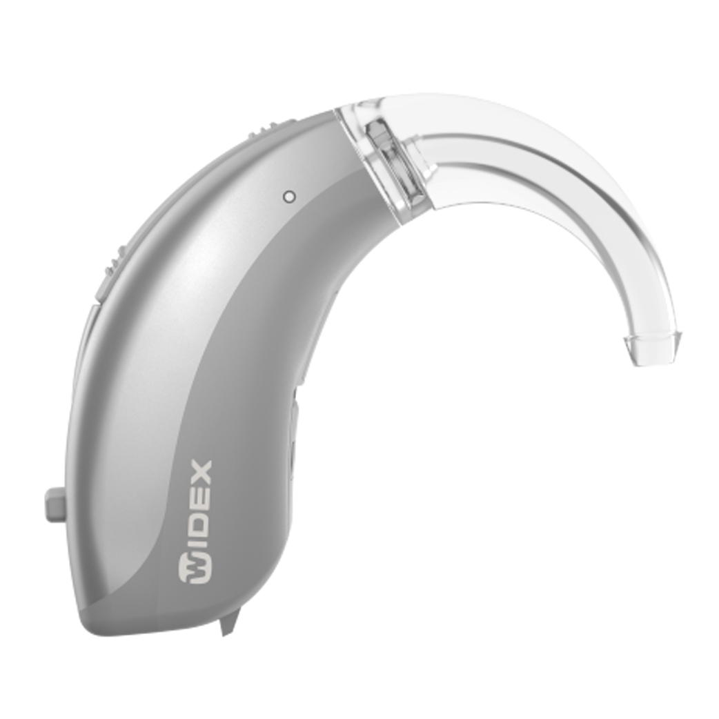 WIdex Moment BTE 312 hearing aids | Connevans