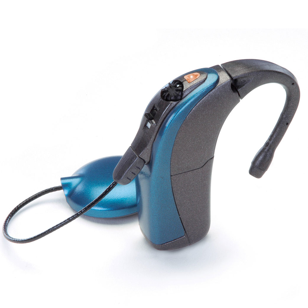 Advanced Bionics Harmony cochlear implant processor Connevans